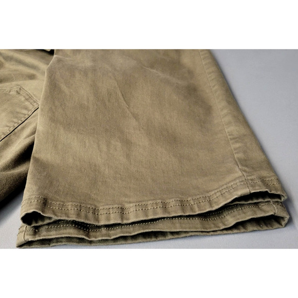 Sandpiper Pants Womens 22W Green Cargo Elastic Waist Drawstring Cotton Utility - Picture 5 of 16